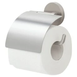 Handson Toiletrolhouder Smart Met Klep RVS