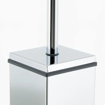 Tiger Toiletborstelhouder Items Hangend Vierkant Chroom 2 Tiger Toiletborstelhouder Items Hangend Vierkant Chroom - Afbeelding 2