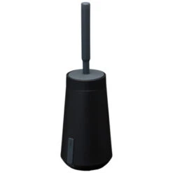 Tiger Toiletborstelhouder TESS Met Swoop Borstel Flexibel Zwart/antraciet 13 Tiger Toiletborstelhouder TESS Met Swoop Borstel Flexibel Zwart/antraciet -Badkamer Winkel 123 3255