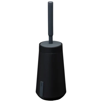 Tiger Toiletborstelhouder TESS Met Swoop Borstel Flexibel Zwart/antraciet 3 Tiger Toiletborstelhouder TESS Met Swoop Borstel Flexibel Zwart/antraciet - Afbeelding 3