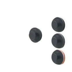 Tiger Haak Urban Klein Zwart -Badkamer Winkel 123 3322