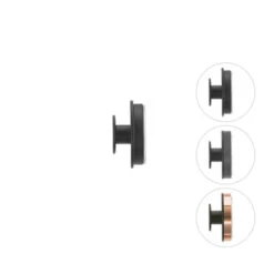 Tiger Haak Urban Klein Zwart -Badkamer Winkel 123 3323