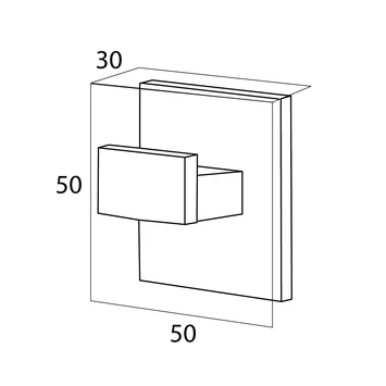 Tiger Haak Items Groot Chroom 5 Tiger Haak Items Groot Chroom - Afbeelding 5
