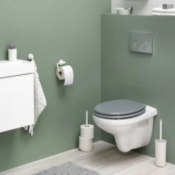 Tiger Urban Toiletborstelhouder Wit -Badkamer Winkel 123 3347