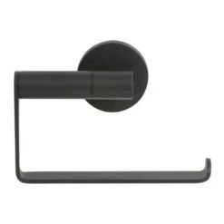 Tiger Toiletrolhouder Noon Zonder Klep Zwart -Badkamer Winkel 123 3368