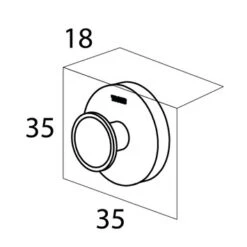 Tiger Haak Urban Klein Wit 19 Tiger Haak Urban Klein Wit -Badkamer Winkel 123 3387
