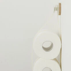 Tiger Reserverolhouder Urban Wit 21 Tiger Reserverolhouder Urban Wit -Badkamer Winkel 123 3403