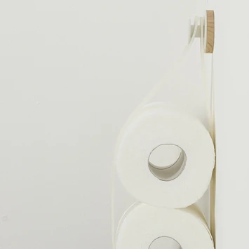 Tiger Reserverolhouder Urban Wit 8 Tiger Reserverolhouder Urban Wit - Afbeelding 8