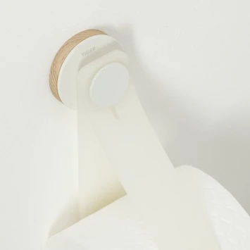 Tiger Reserverolhouder Urban Wit 9 Tiger Reserverolhouder Urban Wit - Afbeelding 9