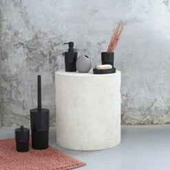 Sealskin Zeepdispenser Brave Staand Zwart -Badkamer Winkel 123 345