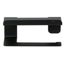 Tiger Colar Toiletrolhouder Met Planchet Zwart 14 Tiger Colar Toiletrolhouder Met Planchet Zwart -Badkamer Winkel 123 3452