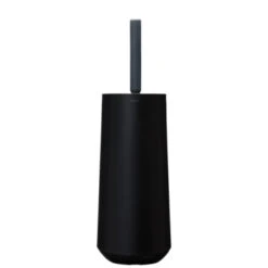 Tiger Toiletborstelhouder Tess Met Opbergvak Staand Zwart/antraciet -Badkamer Winkel 123 3480