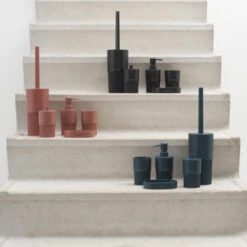 Sealskin Zeepdispenser Brave Staand Zwart -Badkamer Winkel 123 349