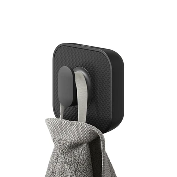 Tiger Handdoekhaak Carv Groot Zwart 1 Tiger Handdoekhaak Carv Groot Zwart