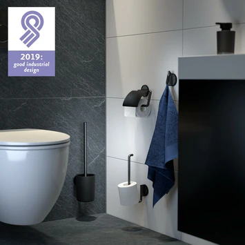 Tiger Reserverolhouder Tune Zwart 5 Tiger Reserverolhouder Tune Zwart - Afbeelding 5