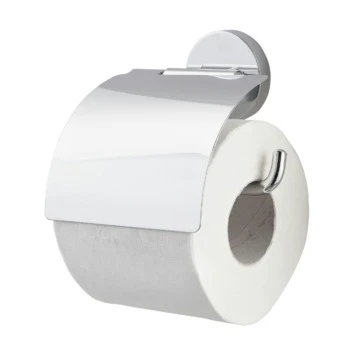 Handson Toiletrolhouder Smart Met Klep Chroom 1 Handson Toiletrolhouder Smart Met Klep Chroom