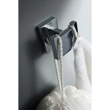 Haceka Dubbele Haak Edge Chroom 2 Haceka Dubbele Haak Edge Chroom - Afbeelding 2