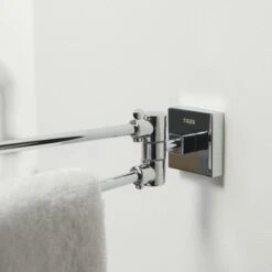 Tiger Handdoekrek Melbourne Met Draaibare Armen Chroom -Badkamer Winkel 123 359