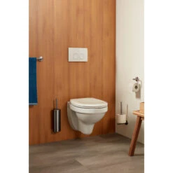 Haceka Toiletrolhouder Kosmos Tec RVS -Badkamer Winkel 123 3596