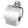 Haceka Toiletrolhouder Allure Met Klep Chroom