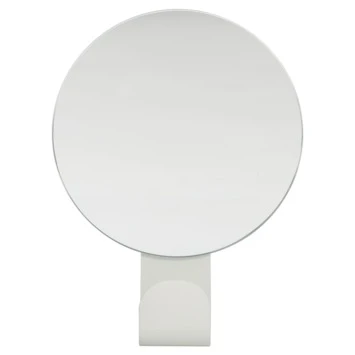 Sealskin Haak Met Spiegel Brix Wit 1 Sealskin Haak Met Spiegel Brix Wit