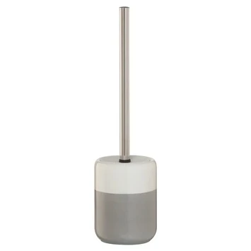 Sealskin Toiletborstelhouder Sphere Lichtgrijs Keramiek 1 Sealskin Toiletborstelhouder Sphere Lichtgrijs Keramiek