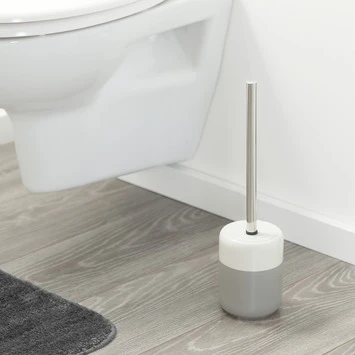 Sealskin Toiletborstelhouder Sphere Lichtgrijs Keramiek 2 Sealskin Toiletborstelhouder Sphere Lichtgrijs Keramiek - Afbeelding 2