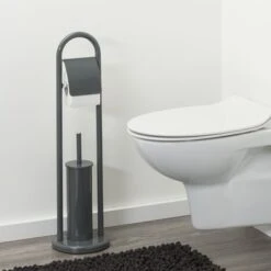 Sealskin Toiletrek Acero Metaal Grijs -Badkamer Winkel 123 3619