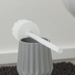 Sealskin Toiletborstel Met Houder Arte Grijs 10 Sealskin Toiletborstel Met Houder Arte Grijs -Badkamer Winkel 123 3623