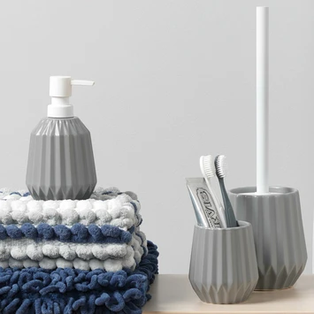 Sealskin Toiletborstel Met Houder Arte Grijs 6 Sealskin Toiletborstel Met Houder Arte Grijs - Afbeelding 6