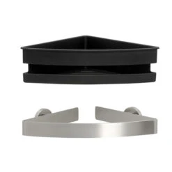 Tiger Douchemand Noon Hoek RVS -Badkamer Winkel 123 363