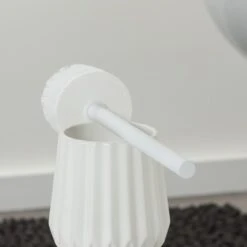 Sealskin Toiletborstel Met Houder Arte Wit 9 Sealskin Toiletborstel Met Houder Arte Wit -Badkamer Winkel 123 3647