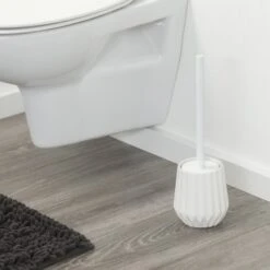 Sealskin Toiletborstel Met Houder Arte Wit 10 Sealskin Toiletborstel Met Houder Arte Wit -Badkamer Winkel 123 3648