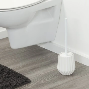 Sealskin Toiletborstel Met Houder Arte Wit 4 Sealskin Toiletborstel Met Houder Arte Wit - Afbeelding 4