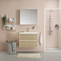 Tiger Douchemand Noon Hoek RVS -Badkamer Winkel 123 366