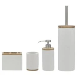 Sealskin Toiletborstel Met Houder Grace Wit 13 Sealskin Toiletborstel Met Houder Grace Wit -Badkamer Winkel 123 3668