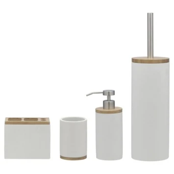 Sealskin Toiletborstel Met Houder Grace Wit 6 Sealskin Toiletborstel Met Houder Grace Wit - Afbeelding 6