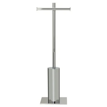 Sealskin Toiletrek Tube Metaal Chroom 2 Sealskin Toiletrek Tube Metaal Chroom - Afbeelding 2