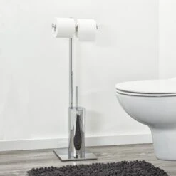 Sealskin Toiletrek Tube Metaal Chroom 6 Sealskin Toiletrek Tube Metaal Chroom -Badkamer Winkel 123 3689