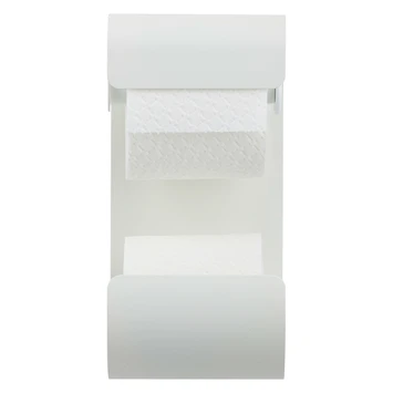 Sealskin WC-rolhouder Brix Metaal Wit 1 Sealskin WC-rolhouder Brix Metaal Wit