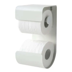 Sealskin WC-rolhouder Brix Metaal Wit 14 Sealskin WC-rolhouder Brix Metaal Wit -Badkamer Winkel 123 3693