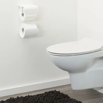 Sealskin WC-rolhouder Brix Metaal Wit 7 Sealskin WC-rolhouder Brix Metaal Wit - Afbeelding 7