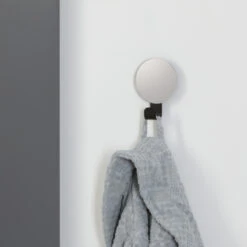 Sealskin Haak Met Spiegel Brix Zwart -Badkamer Winkel 123 3706