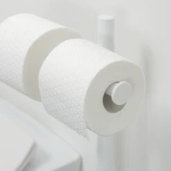 Sealskin Toiletrek Tube Metaal Wit -Badkamer Winkel 123 3711