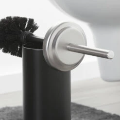 Sealskin Toiletborstelhouder Acero Zwart -Badkamer Winkel 123 3721
