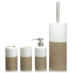 Sealskin Toiletborstelhouder Doppio Ecru -Badkamer Winkel 123 3733