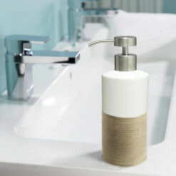 Sealskin Toiletborstelhouder Doppio Ecru -Badkamer Winkel 123 3734