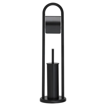 Sealskin Toiletrek Acero Metaal Zwart 1 Sealskin Toiletrek Acero Metaal Zwart