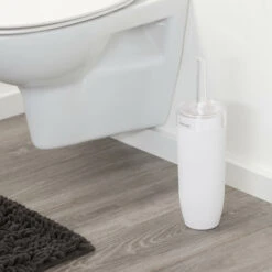 Sealskin Toiletborstel Met Houder Bloom Wit -Badkamer Winkel 123 3748