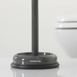 Sealskin Reserve Toiletrolhouder Acero Grijs -Badkamer Winkel 123 3754